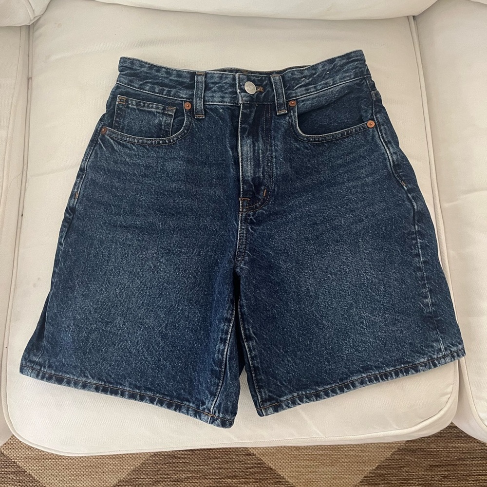 Madewell Baggy Jean Shorts